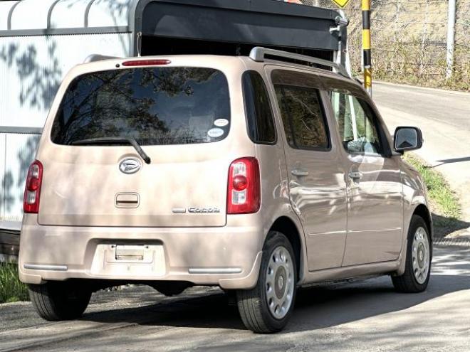 ミラココア4WD プラスX タイミングチェーン車　スマートキー　エンジンスターター　ABS 4WD 660 5Dr