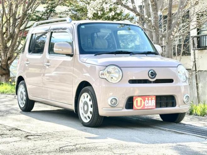 ミラココア4WD プラスX タイミングチェーン車　スマートキー　エンジンスターター　ABS 4WD 660 5Dr