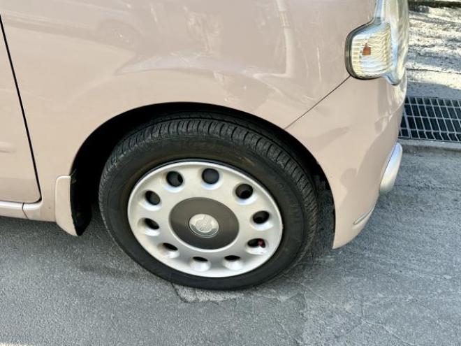 ミラココア4WD プラスX タイミングチェーン車　スマートキー　エンジンスターター　ABS 4WD 660 5Dr