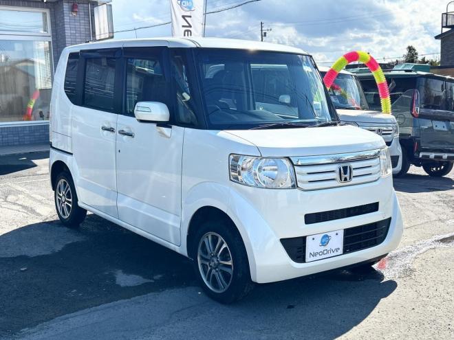 N-BOX660G SSパッケージ 4WD　ローンが不安な方＜優遇ローン＞　1年保証　両側パワースライドドア