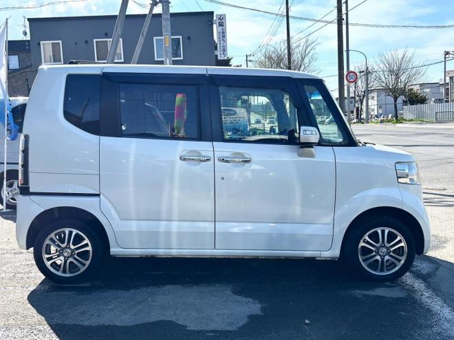 N-BOX660G SSパッケージ 4WD　ローンが不安な方＜優遇ローン＞　1年保証　両側パワースライドドア