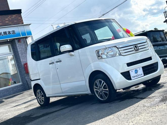 N-BOX660G SSパッケージ 4WD　ローンが不安な方＜優遇ローン＞　1年保証　両側パワースライドドア
