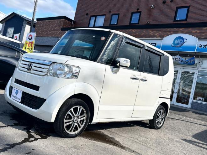 N-BOX660G SSパッケージ 4WD　ローンが不安な方＜優遇ローン＞　1年保証　両側パワースライドドア