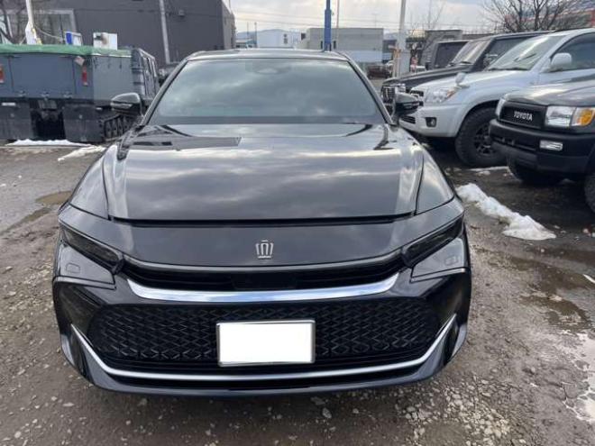 クラウンクロスオーバー2.4 RS アドバンスト E-Four advanced 4WD　純正ナビ・カメラ・デジタルインナーミラー・パワーバックドア 2400