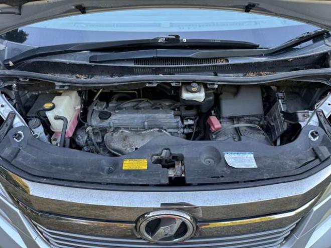 ヴェルファイア2.4 X 4WD　ワンオーナー　パワーウィンドウ　パワステ　社外ナビ　純正アルミ　ABS　キーレス　バックカメラ　左側電動スライドドア　ETC　ワイパーデアイサー 2400