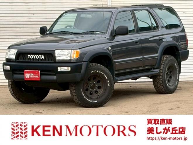 ハイラックスサーフ2.7 SSR-X Vセレクション 4WD　社外ナビ　バックカメラ　社外アルミホイール　エアコン　リフトアップ　パワステ　パワーウィンドウ　キーレスエントリー　ETC　ABS　ルーフレール 2700
