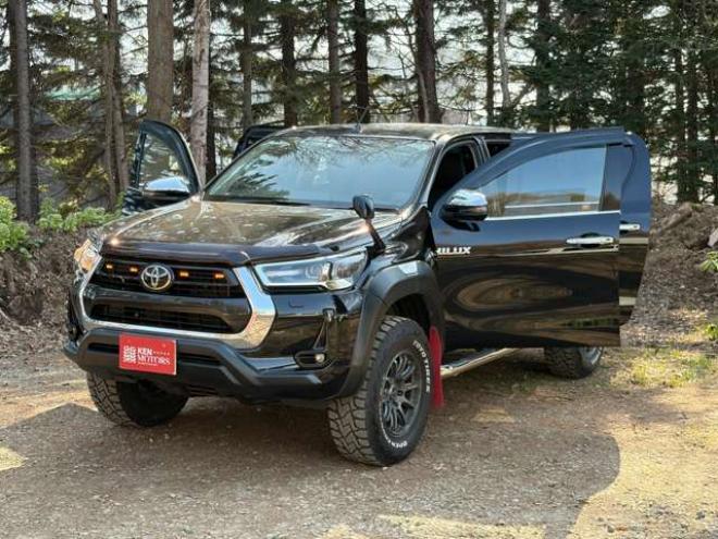 ハイラックス2.4 Z ディーゼルターボ 4WD　 2400