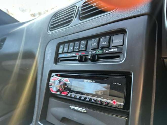 180SX2.0 タイプII　ワンオーナー　社外ハンドル　社外ターボタイマー　社外オーディオ　ミラーヒーター　パワステ　パワーウィンドウ　社外アルミホイール 2WD 2000