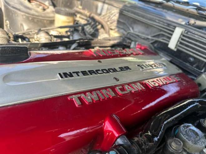 180SX2.0 タイプII　ワンオーナー　社外ハンドル　社外ターボタイマー　社外オーディオ　ミラーヒーター　パワステ　パワーウィンドウ　社外アルミホイール 2WD 2000