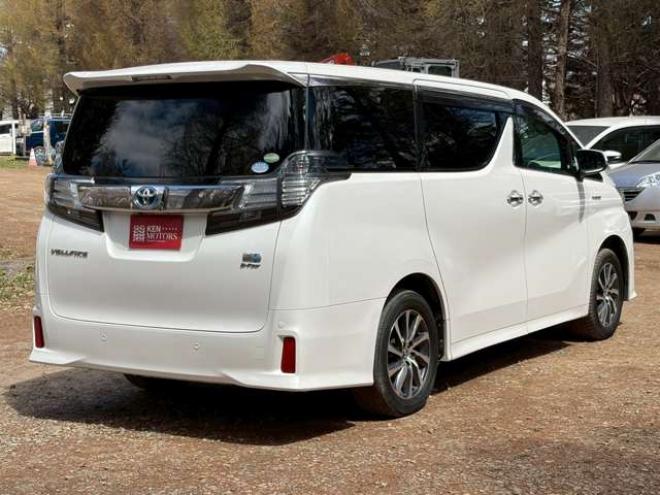 ヴェルファイアハイブリッド 2.5 ZR Gエディション E-Four 4WD　ドライブレコーダー　両側パワスラ　パワステ　パワーウィンドウ　TV　ナビ　バックカメラ　電動リアゲート　後席モニター　電動シート　シートヒーター　オットマン　クルーズコントロール　キーレスエントリー 2500