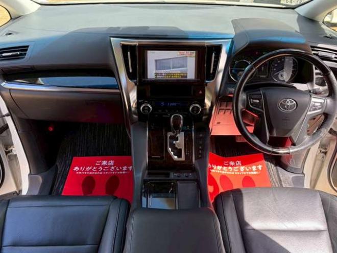 ヴェルファイアハイブリッド 2.5 ZR Gエディション E-Four 4WD　ドライブレコーダー　両側パワスラ　パワステ　パワーウィンドウ　TV　ナビ　バックカメラ　電動リアゲート　後席モニター　電動シート　シートヒーター　オットマン　クルーズコントロール　キーレスエントリー 2500