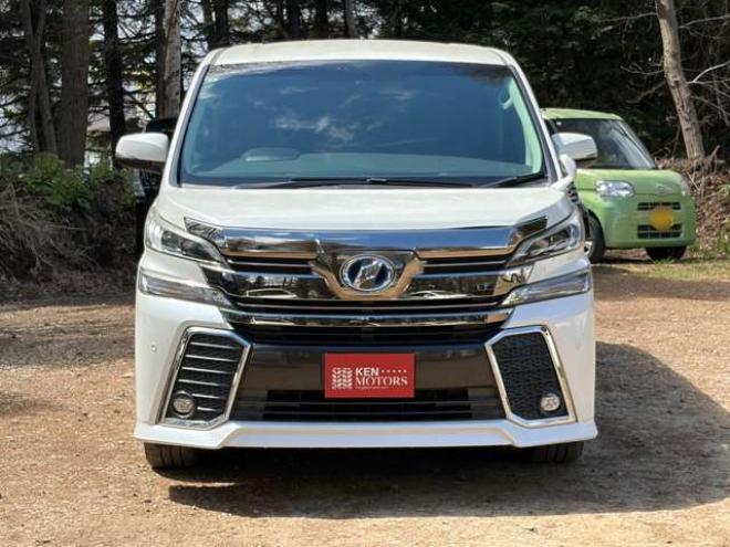 ヴェルファイアハイブリッド 2.5 ZR Gエディション E-Four 4WD　ドライブレコーダー　両側パワスラ　パワステ　パワーウィンドウ　TV　ナビ　バックカメラ　電動リアゲート　後席モニター　電動シート　シートヒーター　オットマン　クルーズコントロール　キーレスエントリー 2500