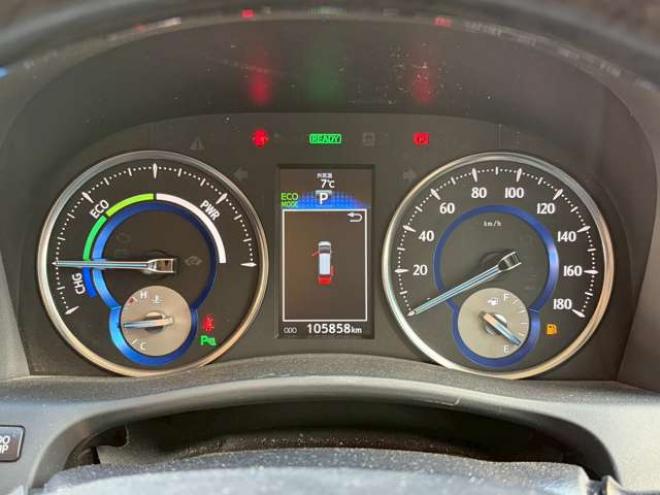 ヴェルファイアハイブリッド 2.5 ZR Gエディション E-Four 4WD　ドライブレコーダー　両側パワスラ　パワステ　パワーウィンドウ　TV　ナビ　バックカメラ　電動リアゲート　後席モニター　電動シート　シートヒーター　オットマン　クルーズコントロール　キーレスエントリー 2500