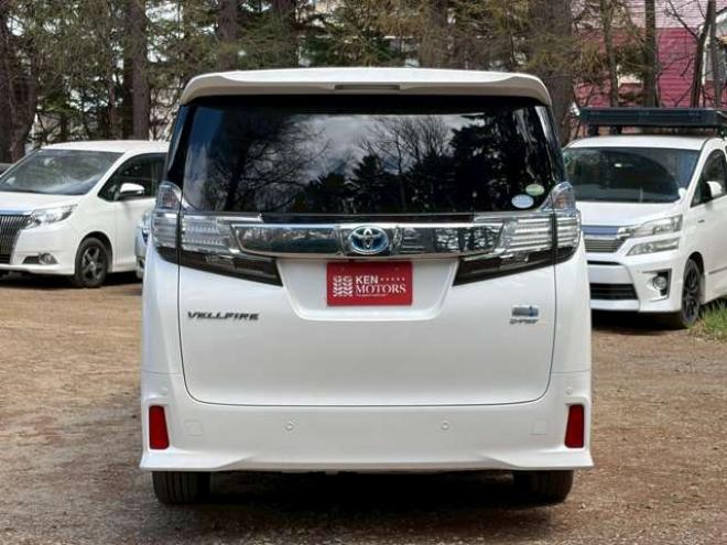 ヴェルファイアハイブリッド 2.5 ZR Gエディション E-Four 4WD　ドライブレコーダー　両側パワスラ　パワステ　パワーウィンドウ　TV　ナビ　バックカメラ　電動リアゲート　後席モニター　電動シート　シートヒーター　オットマン　クルーズコントロール　キーレスエントリー 2500