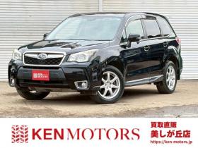 フォレスター　2.0XT アイサイト 4WD　ターボ　パワステ　パワーウィンドウ　純正アルミ　ABS　キーレスエントリー　ETC　シートヒーター　社外エンジンスターター　パドルシフト　エアコン　電動シート　クルーズコントロール　盗難防止装置 2000