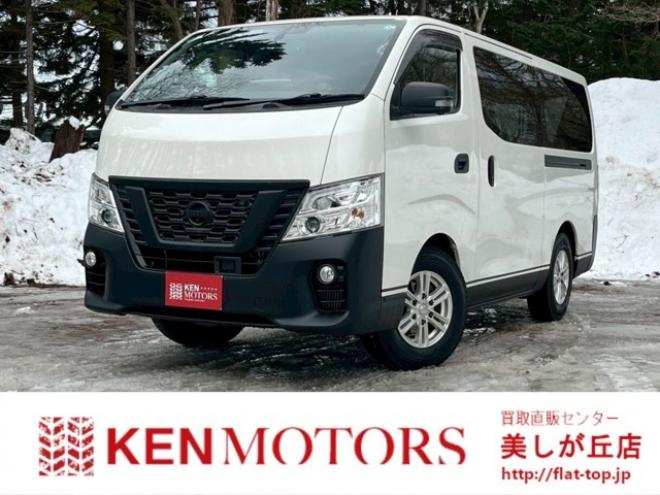 キャラバンNV350 2.5 プレミアムGX ロングボディ ディーゼルターボ 4WD　エンジンスターター　社外11インチナビ　バックカメラ　ETC　ワンオーナー　左側電動スライドドア　社外アルミ　パワーウィンドウ　パワステ　後席モニター　ABS　キーレスエントリー　衝突被害軽減ブレーキ 2500