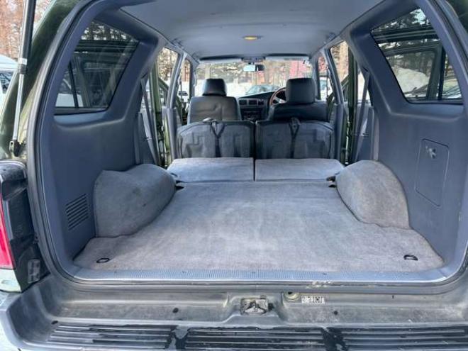 ハイラックスサーフ2.7 SSR-X ワイドボディ 4WD　全塗装済グリーン　リフトアップ　ETC　社外オーディオ　パワステ　パワーウィンドウ　純正アルミホイール　ABS　キーレス　ルーフレール 2700