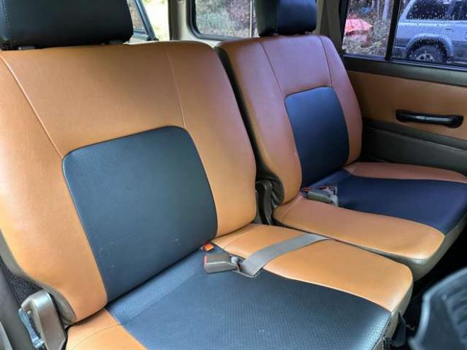 サファリ4.2 エクストラ標準ルーフAD ディーゼル 4WD　リフトアップ　リアヒーター　社外サンルーフ　ドライブレコーダー　ETC　可倒式リアシート　パワステ　社外アルミホイール　社外オーディオ　マッドタイヤ　全塗装済　ターボ 4200