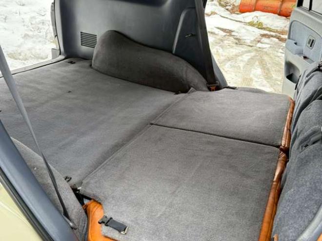 ハイラックスサーフ3.0 SSR-G ワイドボディ ディーゼルターボ 4WD　リフトアップ　全塗装済ベージュ　アルミホイール　メッキバンパー　サンルーフ　ETC　パワステ　パワーウィンドウ　ABS　キーレスエントリー　エアコン　寒冷地仕様 3000