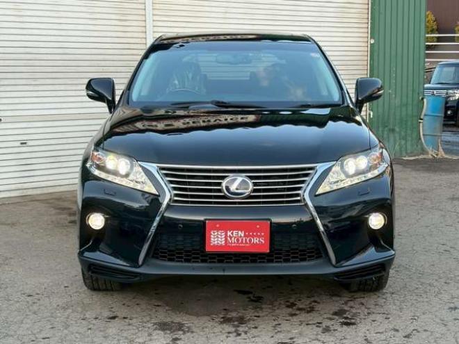 レクサスRXハイブリッド 450h 4WD　サンルーフ　電動リアゲート　純正ナビ　バックカメラ　電動シート　パワステ　パワーウィンドウ　クルーズコントロール　エンジンスターター　アルミホイール　盗難防止装置　横滑り防止装置　ドライブレコーダー 3500