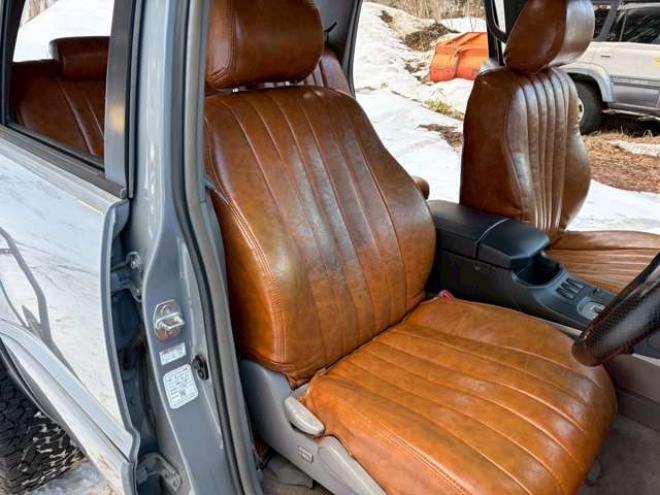 ハイラックスサーフ2.7 SSR-X アメリカンバージョン 4WD　社外ナビ　バックカメラ　リフトアップ　社外アルミ　エアコン　社外ETC　グリルガード　グッドリッチマフラー　LEDライト　全塗装済　パワーウィンドウ　パワステ　キーレス　ダッシュマット　タープ 2700