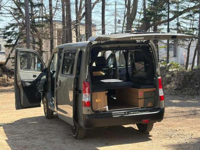 タウンエースバン1.5 GL 4WD　バックカメラ　エアコン　ドライブレコーダー　ETC　パワステ　パワーウィンドウ　ABS　キーレスエントリー　ベッドキット　寒冷地仕様　全塗装済 1500