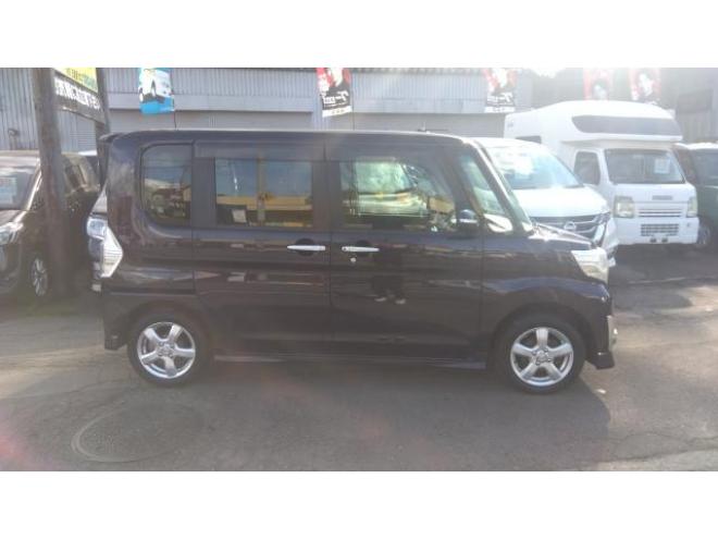 タントカスタムX　トップエディションSA 4WD 660 5Dr