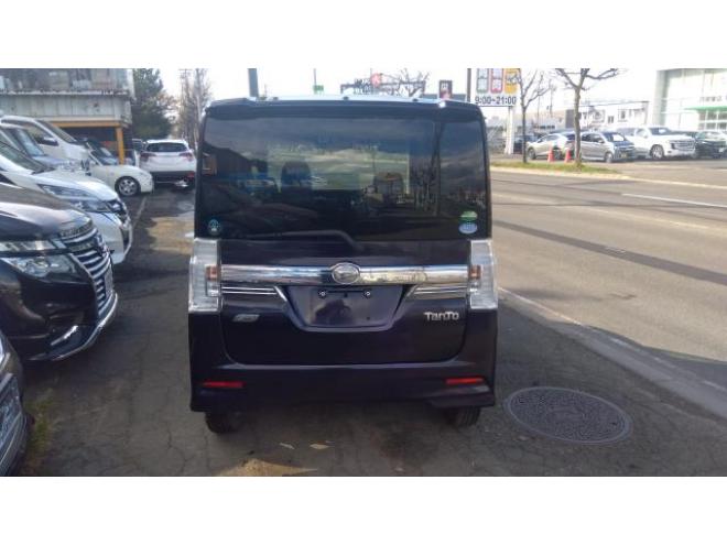 タントカスタムX　トップエディションSA 4WD 660 5Dr