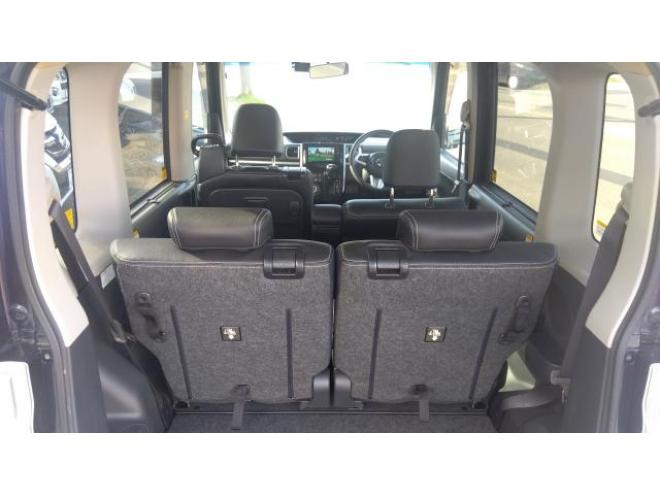 タントカスタムX　トップエディションSA 4WD 660 5Dr