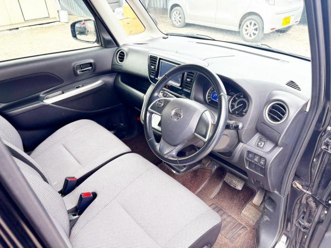 デイズルークス660ライダーハイウェイスターXGベース4WD　ローンが不安な方＜優遇ローン＞本州仕入 1年保証　両側パワースライドドア