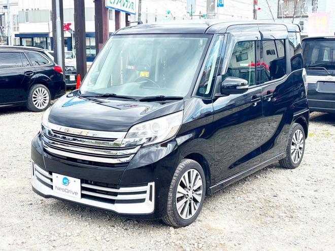 デイズルークス660ライダーハイウェイスターXGベース4WD　ローンが不安な方＜優遇ローン＞本州仕入 1年保証　両側パワースライドドア