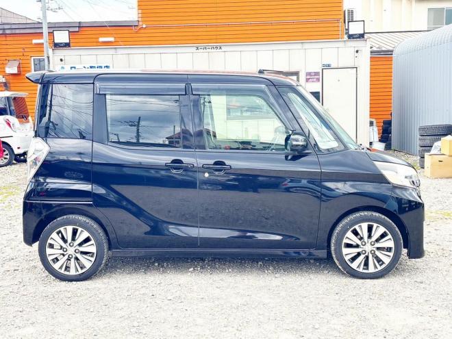 デイズルークス660ライダーハイウェイスターXGベース4WD　ローンが不安な方＜優遇ローン＞本州仕入 1年保証　両側パワースライドドア