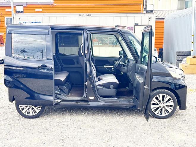 デイズルークス660ライダーハイウェイスターXGベース4WD　ローンが不安な方＜優遇ローン＞本州仕入 1年保証　両側パワースライドドア