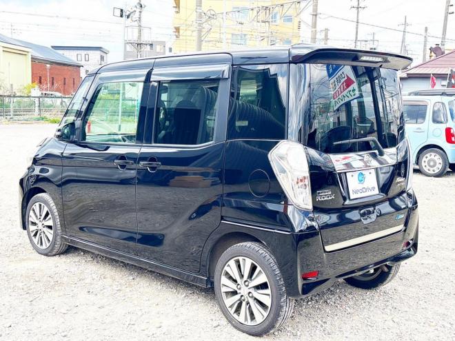 デイズルークス660ライダーハイウェイスターXGベース4WD　ローンが不安な方＜優遇ローン＞本州仕入 1年保証　両側パワースライドドア