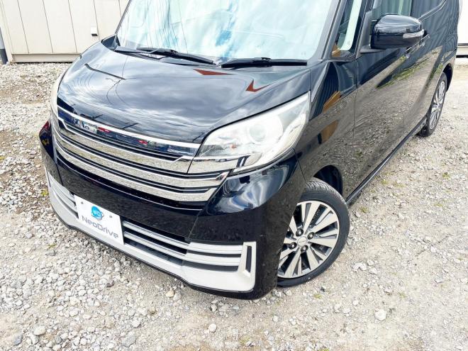 デイズルークス660ライダーハイウェイスターXGベース4WD　ローンが不安な方＜優遇ローン＞本州仕入 1年保証　両側パワースライドドア