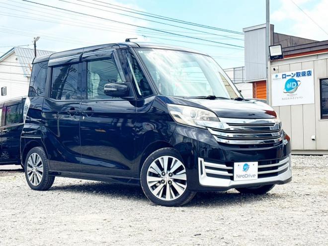 デイズルークス660ライダーハイウェイスターXGベース4WD　ローンが不安な方＜優遇ローン＞本州仕入 1年保証　両側パワースライドドア