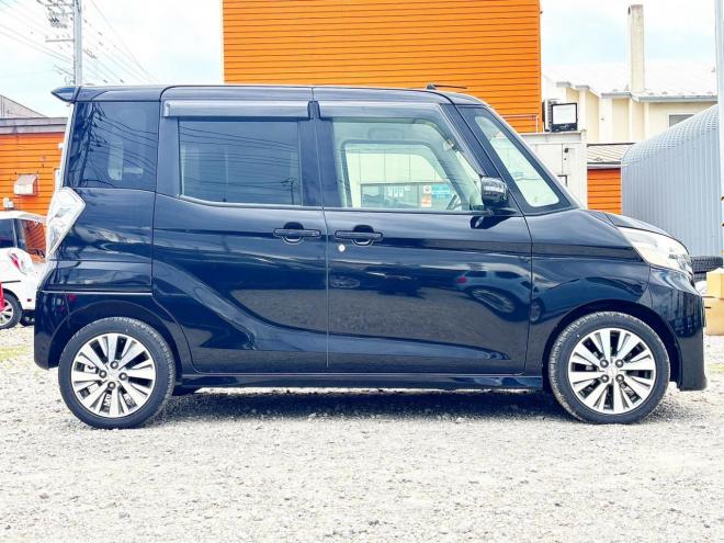 デイズルークス660ライダーハイウェイスターXGベース4WD　ローンが不安な方＜優遇ローン＞本州仕入 1年保証　両側パワースライドドア