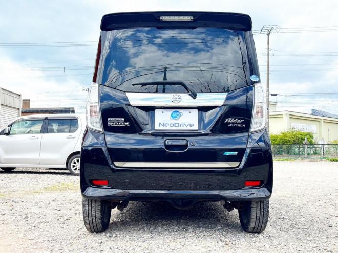 デイズルークス660ライダーハイウェイスターXGベース4WD　ローンが不安な方＜優遇ローン＞本州仕入 1年保証　両側パワースライドドア