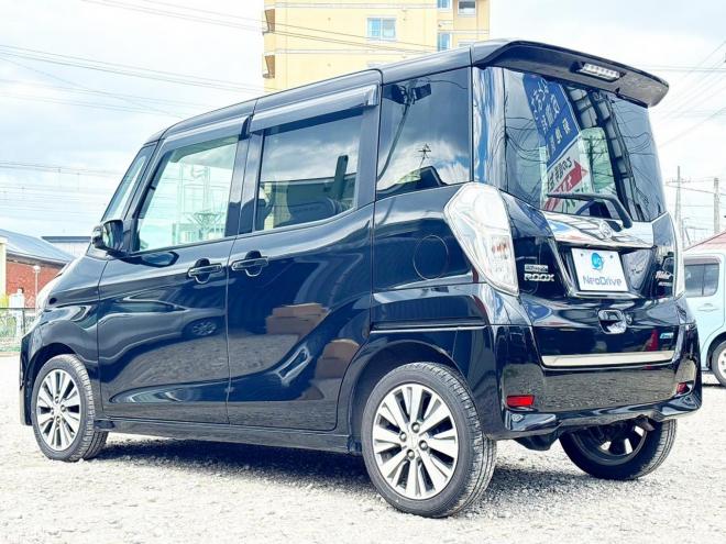 デイズルークス660ライダーハイウェイスターXGベース4WD　ローンが不安な方＜優遇ローン＞本州仕入 1年保証　両側パワースライドドア