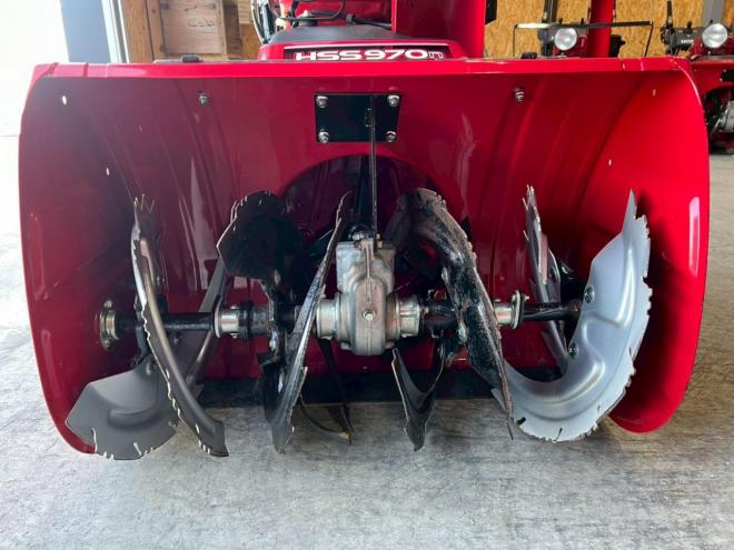 除雪機ホンダ　HSS970n（JX）クロスオーガー！61HR！