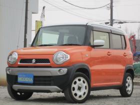 ハスラー　G 4WD　2トーンルーフ 道外仕入れ 5速MT 4WD アイドリングストップ シートヒーターキーレス HID ドアバイザー プライバシーガラス 1年間走行無制限保証付 660