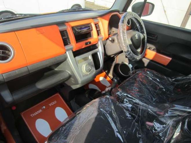 ハスラーG 4WD　2トーンルーフ 道外仕入れ 5速MT 4WD アイドリングストップ シートヒーターキーレス HID ドアバイザー プライバシーガラス 1年間走行無制限保証付 660