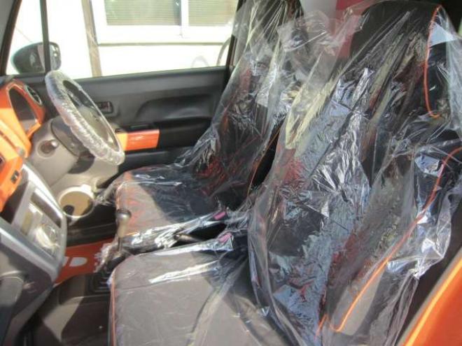 ハスラーG 4WD　2トーンルーフ 道外仕入れ 5速MT 4WD アイドリングストップ シートヒーターキーレス HID ドアバイザー プライバシーガラス 1年間走行無制限保証付 660