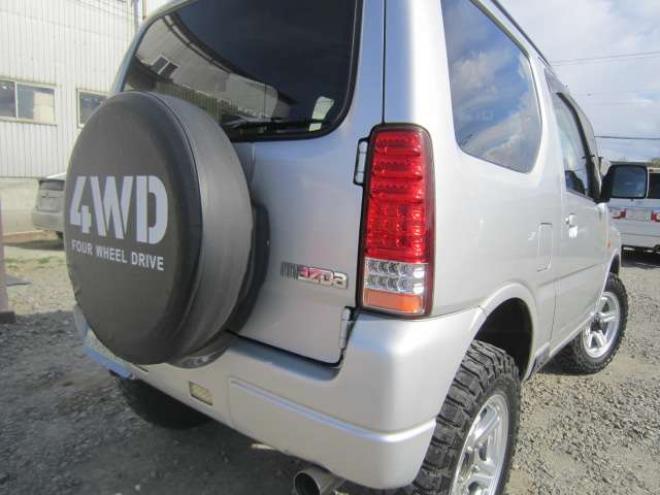 AZオフロードXC 4WD　道外仕入れ リフトアップ 左右レカロシート 社外アルミ+MTタイヤ フォグ バイザー マフラー エンスタ 車検令和10年4月 スタッドレス+アルミセット積込み 1年間走行無制限保証付 660