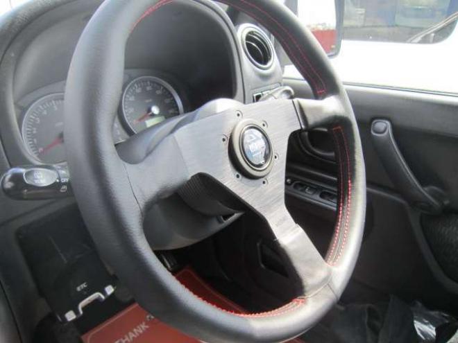 AZオフロードXC 4WD　道外仕入れ リフトアップ 左右レカロシート 社外アルミ+MTタイヤ フォグ バイザー マフラー エンスタ 車検令和10年4月 スタッドレス+アルミセット積込み 1年間走行無制限保証付 660