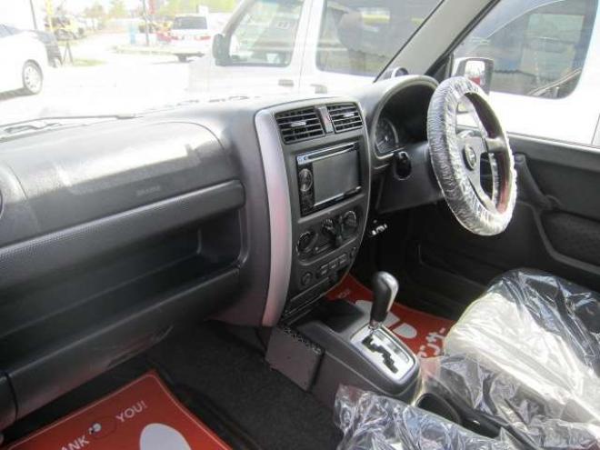 AZオフロードXC 4WD　道外仕入れ リフトアップ 左右レカロシート 社外アルミ+MTタイヤ フォグ バイザー マフラー エンスタ 車検令和10年4月 スタッドレス+アルミセット積込み 1年間走行無制限保証付 660