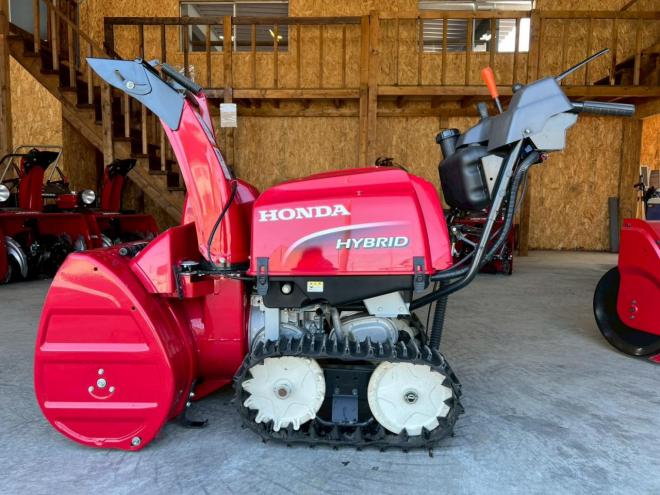 除雪機ホンダ　HSS1170i！ハイブリッド！