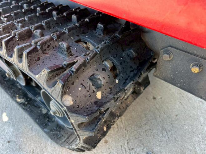 除雪機日立　ミニローダー　ML30-2！