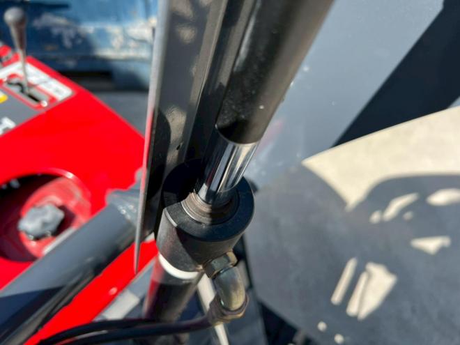 除雪機日立　ミニローダー　ML30-2！