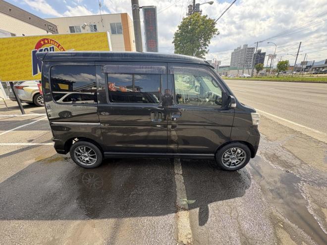 アトレーATRAI WAGON 4WD CUSTOM RS-LTD寒冷地仕様　パワースライドドア　ＶＳＣ　ブレーキアシスト　アイドリングSTOP ブルートゥースフルセグナビ　バックカメラ　純正LED　エンスタ　フォグランプ　ETC 夏タイヤ新品　全磨　エンジンオイル交換ATF交換 4WD 660 5Dr